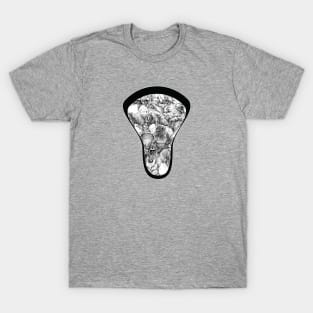 Lax Head (Male) T-Shirt